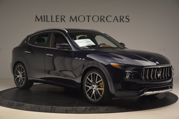 New 2017 Maserati Levante for sale Sold at Alfa Romeo of Greenwich in Greenwich CT 06830 11