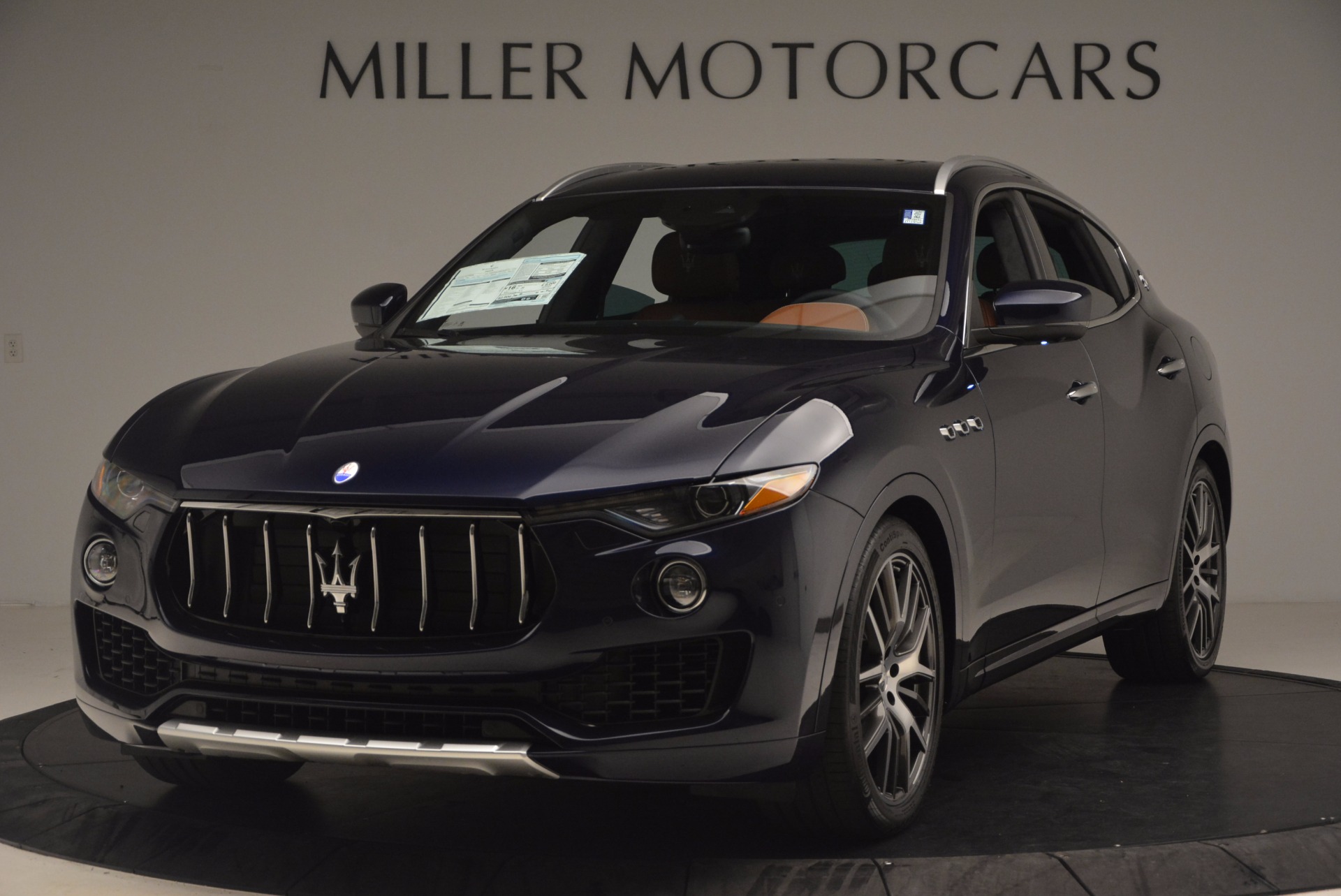 New 2017 Maserati Levante for sale Sold at Alfa Romeo of Greenwich in Greenwich CT 06830 1