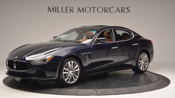 New 2017 Maserati Ghibli S Q4 for sale Sold at Alfa Romeo of Greenwich in Greenwich CT 06830 2