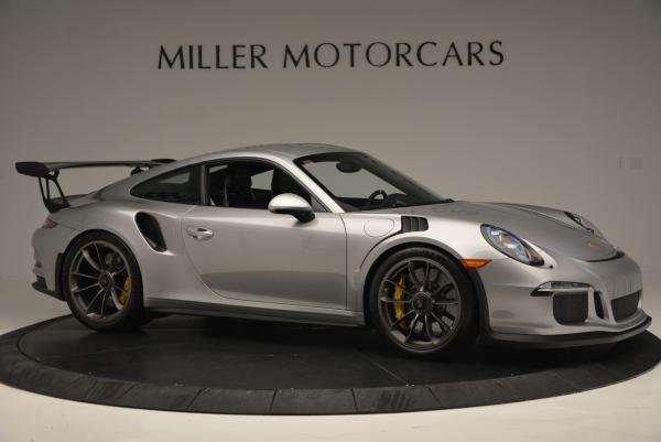 Used 2016 Porsche 911 GT3 RS for sale Sold at Alfa Romeo of Greenwich in Greenwich CT 06830 10