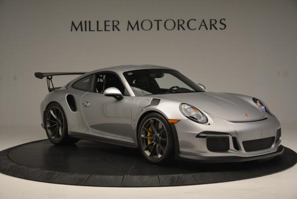 Used 2016 Porsche 911 GT3 RS for sale Sold at Alfa Romeo of Greenwich in Greenwich CT 06830 11