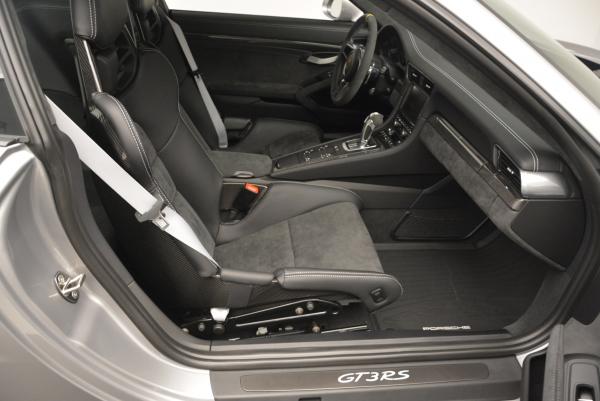 Used 2016 Porsche 911 GT3 RS for sale Sold at Alfa Romeo of Greenwich in Greenwich CT 06830 19