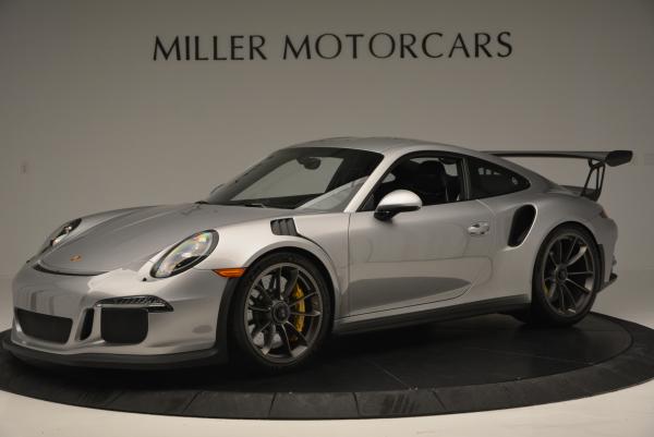 Used 2016 Porsche 911 GT3 RS for sale Sold at Alfa Romeo of Greenwich in Greenwich CT 06830 2