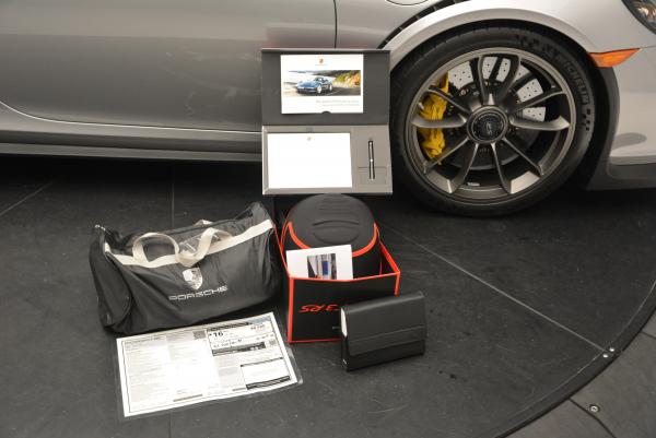 Used 2016 Porsche 911 GT3 RS for sale Sold at Alfa Romeo of Greenwich in Greenwich CT 06830 21