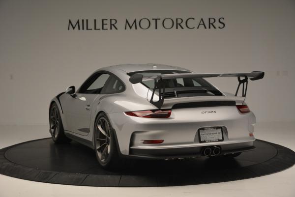 Used 2016 Porsche 911 GT3 RS for sale Sold at Alfa Romeo of Greenwich in Greenwich CT 06830 4