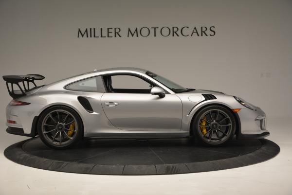 Used 2016 Porsche 911 GT3 RS for sale Sold at Alfa Romeo of Greenwich in Greenwich CT 06830 9
