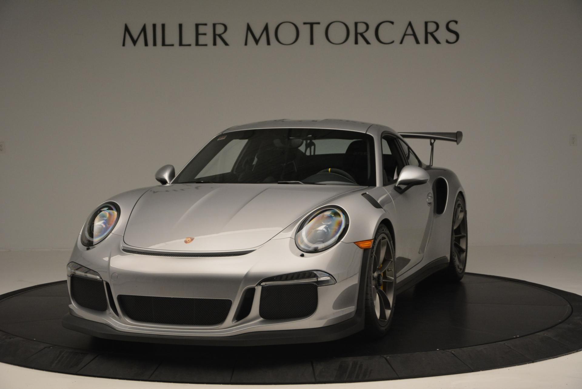 Used 2016 Porsche 911 GT3 RS for sale Sold at Alfa Romeo of Greenwich in Greenwich CT 06830 1