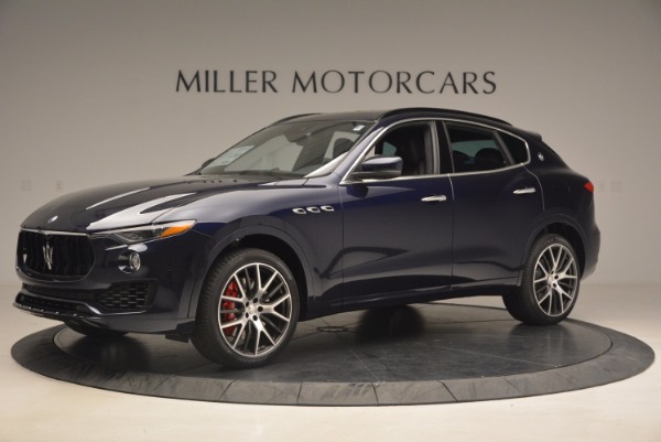 New 2017 Maserati Levante S Q4 for sale Sold at Alfa Romeo of Greenwich in Greenwich CT 06830 2