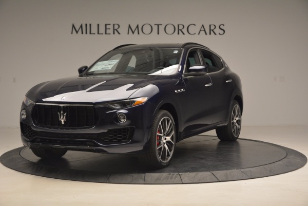 New 2017 Maserati Levante S Q4 for sale Sold at Alfa Romeo of Greenwich in Greenwich CT 06830 1