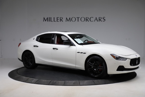 Used 2017 Maserati Ghibli S Q4 for sale Sold at Alfa Romeo of Greenwich in Greenwich CT 06830 10