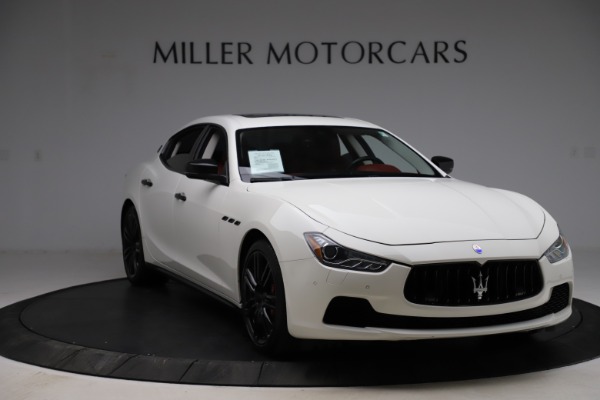 Used 2017 Maserati Ghibli S Q4 for sale Sold at Alfa Romeo of Greenwich in Greenwich CT 06830 11