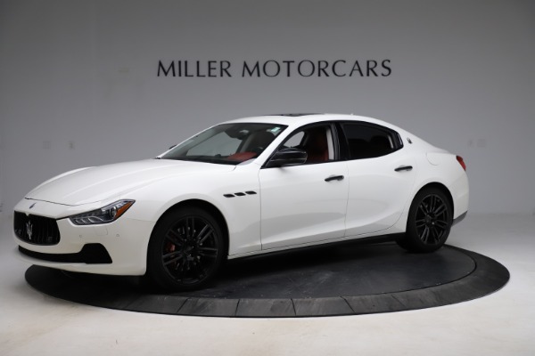 Used 2017 Maserati Ghibli S Q4 for sale Sold at Alfa Romeo of Greenwich in Greenwich CT 06830 2