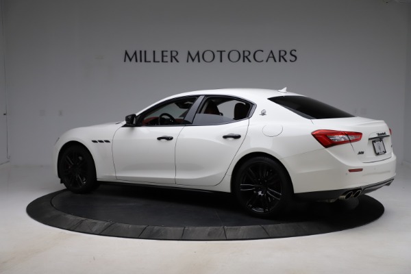 Used 2017 Maserati Ghibli S Q4 for sale Sold at Alfa Romeo of Greenwich in Greenwich CT 06830 4