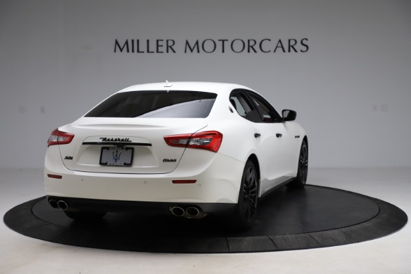 Used 2017 Maserati Ghibli S Q4 for sale Sold at Alfa Romeo of Greenwich in Greenwich CT 06830 7