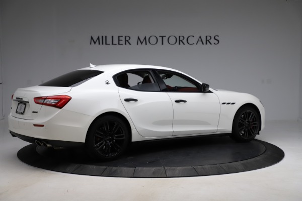 Used 2017 Maserati Ghibli S Q4 for sale Sold at Alfa Romeo of Greenwich in Greenwich CT 06830 8