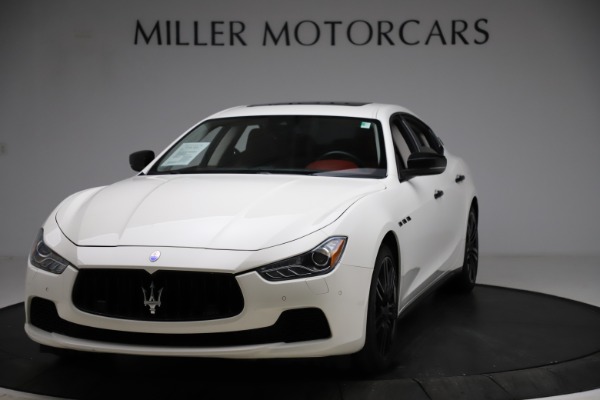 Used 2017 Maserati Ghibli S Q4 for sale Sold at Alfa Romeo of Greenwich in Greenwich CT 06830 1