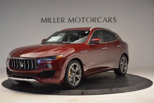 New 2017 Maserati Levante for sale Sold at Alfa Romeo of Greenwich in Greenwich CT 06830 2