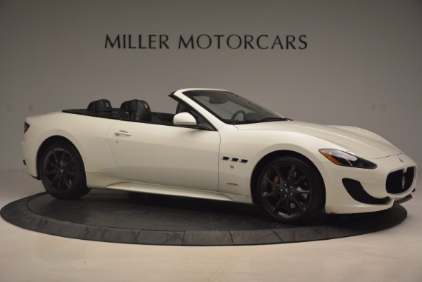 Used 2014 Maserati GranTurismo Sport for sale Sold at Alfa Romeo of Greenwich in Greenwich CT 06830 18