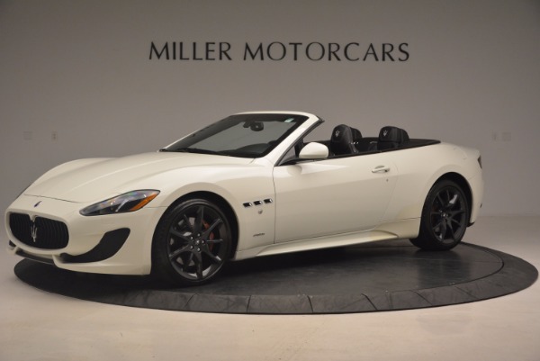 Used 2014 Maserati GranTurismo Sport for sale Sold at Alfa Romeo of Greenwich in Greenwich CT 06830 2