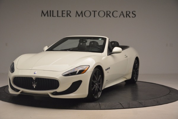 Used 2014 Maserati GranTurismo Sport for sale Sold at Alfa Romeo of Greenwich in Greenwich CT 06830 1