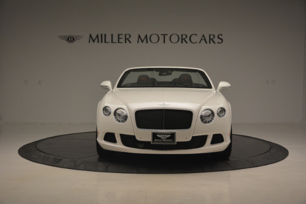 Used 2014 Bentley Continental GT Speed for sale Sold at Alfa Romeo of Greenwich in Greenwich CT 06830 12