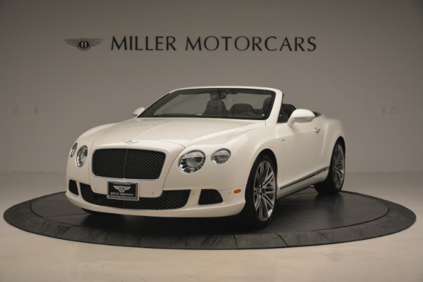 Used 2014 Bentley Continental GT Speed for sale Sold at Alfa Romeo of Greenwich in Greenwich CT 06830 1
