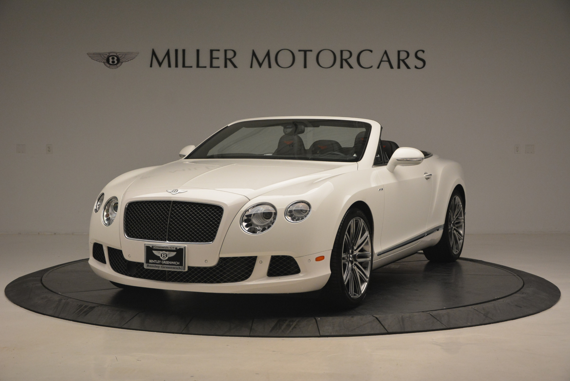 Used 2014 Bentley Continental GT Speed for sale Sold at Alfa Romeo of Greenwich in Greenwich CT 06830 1