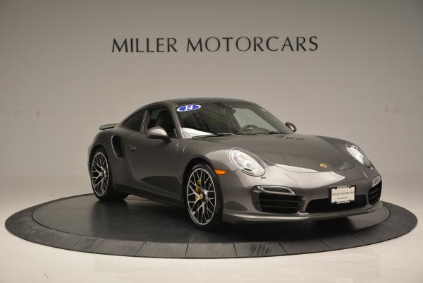 Used 2014 Porsche 911 Turbo S for sale Sold at Alfa Romeo of Greenwich in Greenwich CT 06830 10