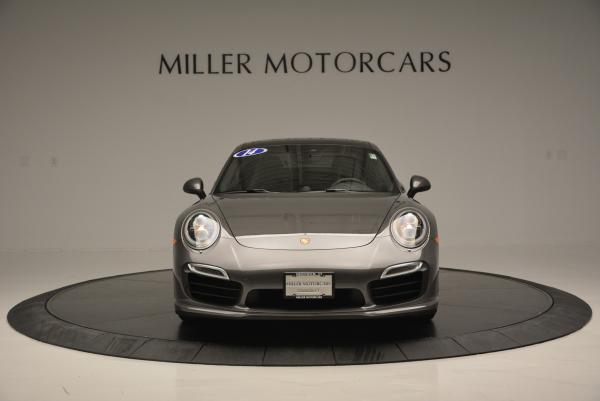 Used 2014 Porsche 911 Turbo S for sale Sold at Alfa Romeo of Greenwich in Greenwich CT 06830 11