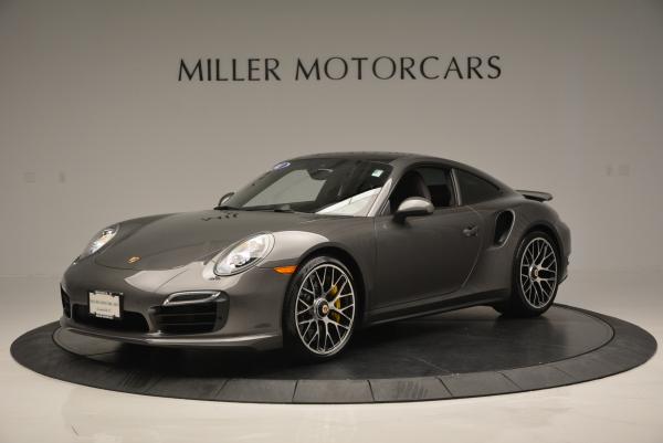 Used 2014 Porsche 911 Turbo S for sale Sold at Alfa Romeo of Greenwich in Greenwich CT 06830 2