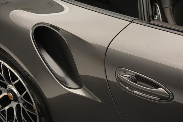 Used 2014 Porsche 911 Turbo S for sale Sold at Alfa Romeo of Greenwich in Greenwich CT 06830 22