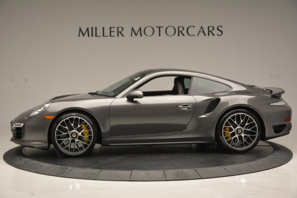 Used 2014 Porsche 911 Turbo S for sale Sold at Alfa Romeo of Greenwich in Greenwich CT 06830 3