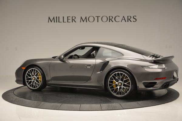 Used 2014 Porsche 911 Turbo S for sale Sold at Alfa Romeo of Greenwich in Greenwich CT 06830 4