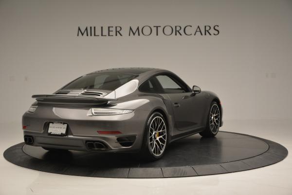 Used 2014 Porsche 911 Turbo S for sale Sold at Alfa Romeo of Greenwich in Greenwich CT 06830 6