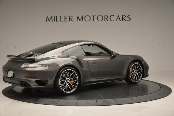 Used 2014 Porsche 911 Turbo S for sale Sold at Alfa Romeo of Greenwich in Greenwich CT 06830 7