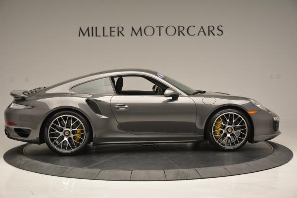 Used 2014 Porsche 911 Turbo S for sale Sold at Alfa Romeo of Greenwich in Greenwich CT 06830 8