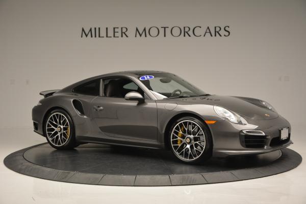 Used 2014 Porsche 911 Turbo S for sale Sold at Alfa Romeo of Greenwich in Greenwich CT 06830 9