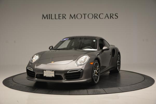 Used 2014 Porsche 911 Turbo S for sale Sold at Alfa Romeo of Greenwich in Greenwich CT 06830 1