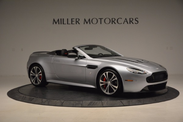 Used 2015 Aston Martin V12 Vantage S Roadster for sale Sold at Alfa Romeo of Greenwich in Greenwich CT 06830 10