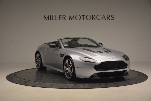 Used 2015 Aston Martin V12 Vantage S Roadster for sale Sold at Alfa Romeo of Greenwich in Greenwich CT 06830 11