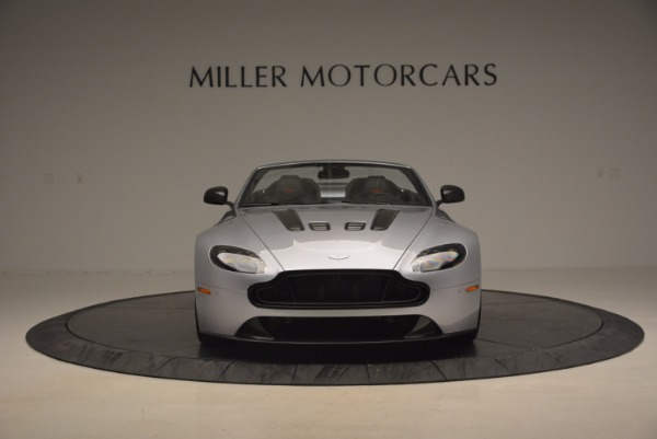 Used 2015 Aston Martin V12 Vantage S Roadster for sale Sold at Alfa Romeo of Greenwich in Greenwich CT 06830 12