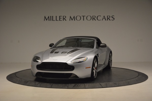 Used 2015 Aston Martin V12 Vantage S Roadster for sale Sold at Alfa Romeo of Greenwich in Greenwich CT 06830 13