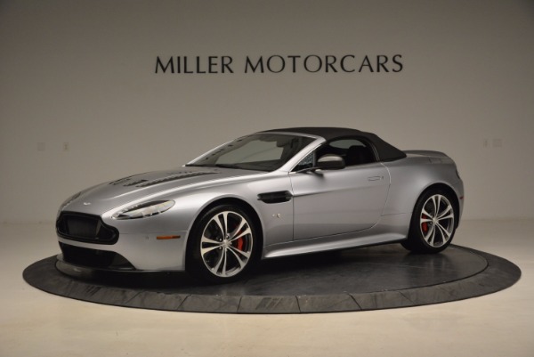 Used 2015 Aston Martin V12 Vantage S Roadster for sale Sold at Alfa Romeo of Greenwich in Greenwich CT 06830 14