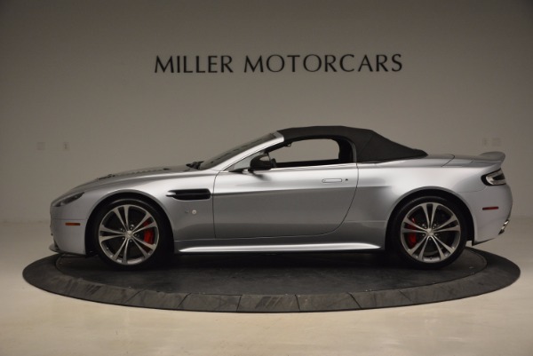 Used 2015 Aston Martin V12 Vantage S Roadster for sale Sold at Alfa Romeo of Greenwich in Greenwich CT 06830 15