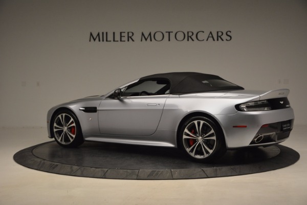 Used 2015 Aston Martin V12 Vantage S Roadster for sale Sold at Alfa Romeo of Greenwich in Greenwich CT 06830 16