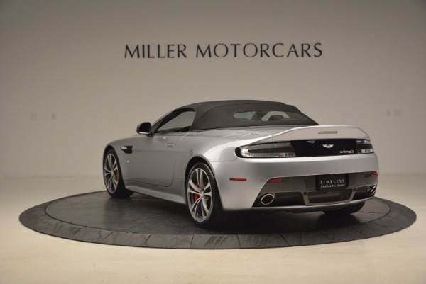 Used 2015 Aston Martin V12 Vantage S Roadster for sale Sold at Alfa Romeo of Greenwich in Greenwich CT 06830 17