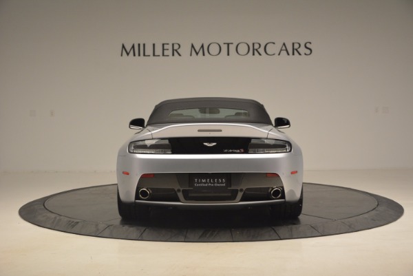 Used 2015 Aston Martin V12 Vantage S Roadster for sale Sold at Alfa Romeo of Greenwich in Greenwich CT 06830 18