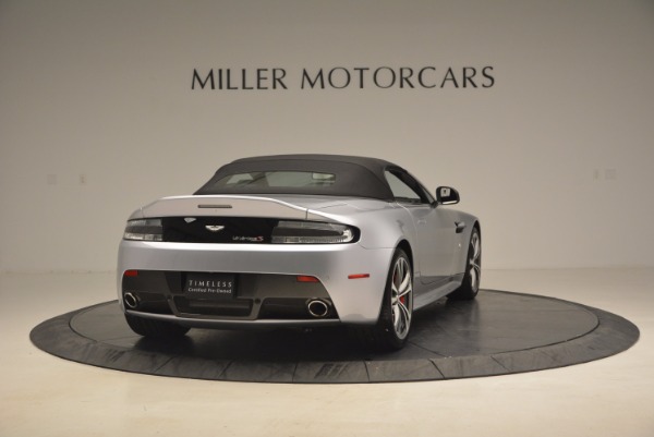 Used 2015 Aston Martin V12 Vantage S Roadster for sale Sold at Alfa Romeo of Greenwich in Greenwich CT 06830 19