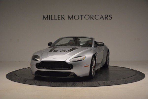 Used 2015 Aston Martin V12 Vantage S Roadster for sale Sold at Alfa Romeo of Greenwich in Greenwich CT 06830 2