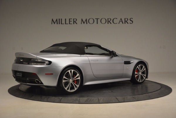 Used 2015 Aston Martin V12 Vantage S Roadster for sale Sold at Alfa Romeo of Greenwich in Greenwich CT 06830 20